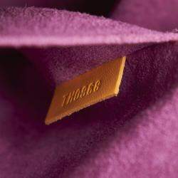 مملوكة مسبقًا Louis Vuitton Yellow Epi Jasmine