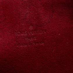 مملوكة مسبقًا Louis Vuitton White Multicolore Monogram Canvas Pochette Accessories