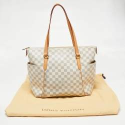 مملوكة مسبقًا Louis Vuitton Damier Azur Canvas Totally MM Tote Bag