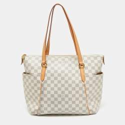مملوكة مسبقًا Louis Vuitton Damier Azur Canvas Totally MM Tote Bag