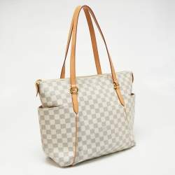 مملوكة مسبقًا Louis Vuitton Damier Azur Canvas Totally MM Tote Bag