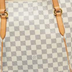 مملوكة مسبقًا Louis Vuitton Damier Azur Canvas Totally MM Tote Bag