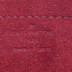 Pre Owned Louis Vuitton White Multicolore Monogram Canvas Audra Bag