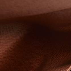 مملوكة مسبقًا حافظة بطاقات لوي فيتون باس طية مزدوجة كانفاس مونوغرامية