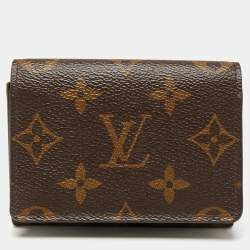 LOUIS VUITTON Monogram Canvas Business Card and Credit Card Case