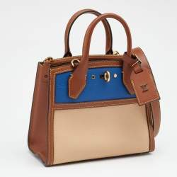 مملوكة مسبقًا حقيبة لوي فيتون سيتي ستيامير جلد تاريلون متعدد الألوان صغيرة