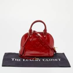 مملوكة مسبقًا حقيبة لوي فيتون مونوغرامي فيرنيه ألما بي بي وردي هندي