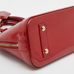 مملوكة مسبقًا حقيبة لوي فيتون مونوغرامي فيرنيه ألما بي بي وردي هندي