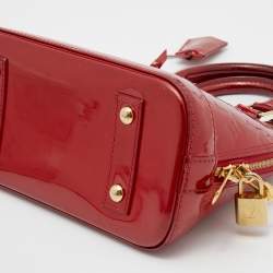 مملوكة مسبقًا حقيبة لوي فيتون مونوغرامي فيرنيه ألما بي بي وردي هندي