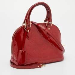 مملوكة مسبقًا حقيبة لوي فيتون مونوغرامي فيرنيه ألما بي بي وردي هندي