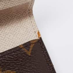 Pre Owned Louis Vuitton Monogram Canvas Limited Edition Dentelle Ludlow Wallet