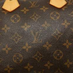 مملوكة مسبقًا Louis Vuitton Monogram Canvas Speedy 25 Bag