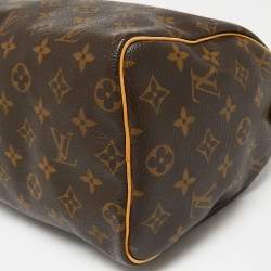 مملوكة مسبقًا Louis Vuitton Monogram Canvas Speedy 25 Bag