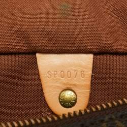 مملوكة مسبقًا Louis Vuitton Monogram Canvas Speedy 25 Bag
