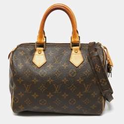 مملوكة مسبقًا Louis Vuitton Monogram Canvas Speedy 25 Bag