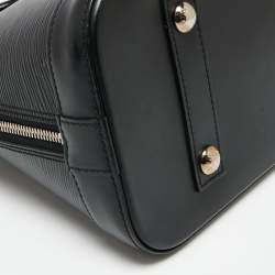 مملوكة مسبقًا Louis Vuitton Black Epi Leather Alma PM Bag