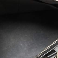 مملوكة مسبقًا Louis Vuitton Black Epi Leather Alma PM Bag