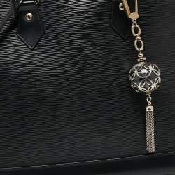 مملوكة مسبقًا Louis Vuitton Black Epi Leather Alma PM Bag
