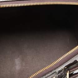 Pre Owned Louis Vuitton Amarante Monogram Vernis Montana Bag