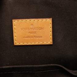Pre Owned Louis Vuitton Amarante Monogram Vernis Montana Bag
