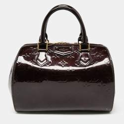 LOUIS VUITTON Montana MM Handbag M90084 Monogram Vernis Monogram