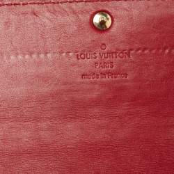 Louis Vuitton Pomme D’amour Monogram Vernis Sarah Wallet