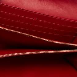 Louis Vuitton Pomme D’amour Monogram Vernis Sarah Wallet