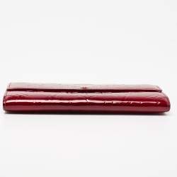 Louis Vuitton Pomme D’amour Monogram Vernis Sarah Wallet