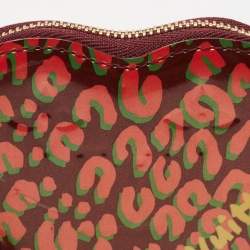 Louis Vuitton Vernis Leather Limited Edition Stephen Sprouse Heart Coin Purse