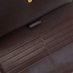 Louis Vuitton Amarante Monogram Vernis Sarah Wallet