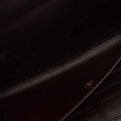 Louis Vuitton Amarante Monogram Vernis Sarah Wallet