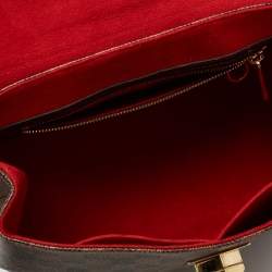 مملوكة مسبقًا Louis Vuitton Damier Ebene Canvas Bergamo MM Bag