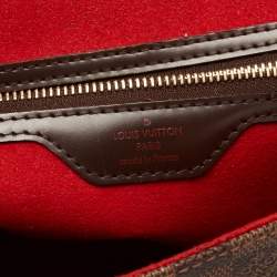 مملوكة مسبقًا Louis Vuitton Damier Ebene Canvas Bergamo MM Bag