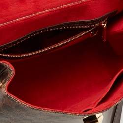 مملوكة مسبقًا Louis Vuitton Damier Ebene Canvas Bergamo MM Bag