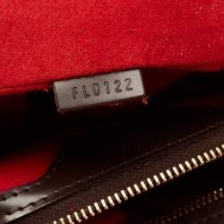 مملوكة مسبقًا Louis Vuitton Damier Ebene Canvas Bergamo MM Bag