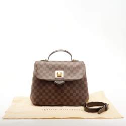 مملوكة مسبقًا Louis Vuitton Damier Ebene Canvas Bergamo MM Bag