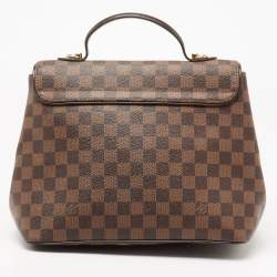 مملوكة مسبقًا Louis Vuitton Damier Ebene Canvas Bergamo MM Bag