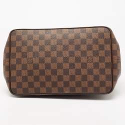 مملوكة مسبقًا Louis Vuitton Damier Ebene Canvas Bergamo MM Bag
