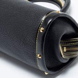 مملوكة مسبقًا حقيبة لوي فيتون لإبانوي جلد سوهالي أسود MM 