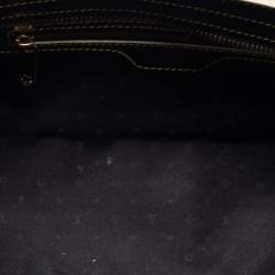 مملوكة مسبقًا حقيبة لوي فيتون لإبانوي جلد سوهالي أسود MM 