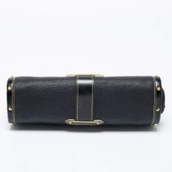 مملوكة مسبقًا حقيبة لوي فيتون لإبانوي جلد سوهالي أسود MM 