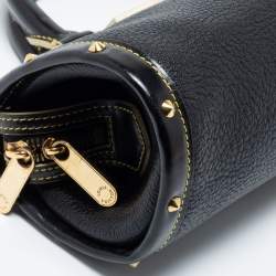 مملوكة مسبقًا حقيبة لوي فيتون لإبانوي جلد سوهالي أسود MM 