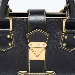 مملوكة مسبقًا حقيبة لوي فيتون لإبانوي جلد سوهالي أسود MM 