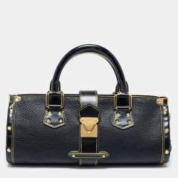Authentic Louis Vuitton Suhali L'Ingenieux PM Black Leather DR