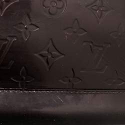 Pre Owned Louis Vuitton Amarante Monogram Vernis Alma GM Bag