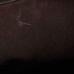 Pre Owned Louis Vuitton Amarante Monogram Vernis Alma GM Bag
