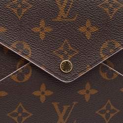 Pre Owned حقيبة صغيرة لوي فيتون كيريغامي كانفاس مونوغرامي 