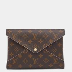 Pre Owned حقيبة صغيرة لوي فيتون كيريغامي كانفاس مونوغرامي 