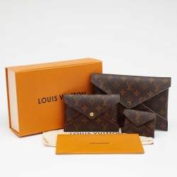 Pre Owned حقيبة صغيرة لوي فيتون كيريغامي كانفاس مونوغرامي 