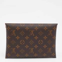 Pre Owned حقيبة صغيرة لوي فيتون كيريغامي كانفاس مونوغرامي 